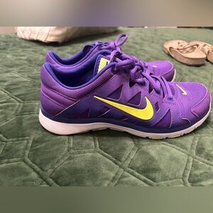 Purple Nikes. Size 9